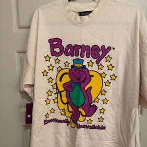 Barney "Emotionally Unavailable" T-Shirt